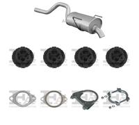 Kit di scarico ASMET per RENAULT Espace III MPV, SWB 1.9, 72 KW