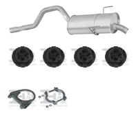 Kit di scarico ASMET per RENAULT Espace III MPV, SWB 2.0, 103 KW