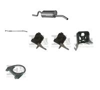 Kit di scarico ASMET per RENAULT Thalia Sedan 1.4, 55 KW 08/00 -