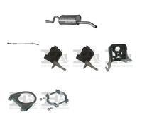 Kit di scarico ASMET per RENAULT Thalia Sedan 1.4, 55 KW 08/00 -