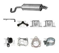 Kit di scarico ASMET per SEAT Leon Hatchback 1.9, 66 KW