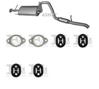 Kit di scarico ASMET per SUZUKI Grand Vitara Off-Road 2.0, 94 KW , SUZUKI