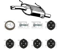 Kit di scarico ASMET per SUZUKI Swift Hatchback 1.0, 40 KW