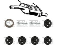 Kit di scarico ASMET per SUZUKI Swift Hatchback 1.3, 63 KW