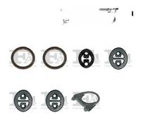 Kit di scarico ASMET per TOYOTA Avensis Combi, Liftback, Sedan 1.6, 74 KW