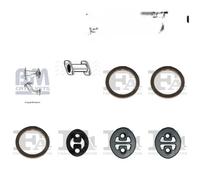 Kit di scarico ASMET per TOYOTA Avensis Combi, Liftback, Sedan 1.6, 81 KW