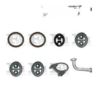 Kit di scarico ASMET per TOYOTA Avensis Combi, Liftback, Sedan 1.8, 81 KW