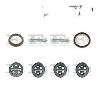 Kit di scarico ASMET per TOYOTA Avensis Combi, Liftback, Sedan 2.0, 66 KW