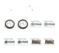 Kit di scarico ASMET per TOYOTA Corolla Combi, Sedan 1.6, 81 kW 05/04-