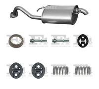 Tubo di scarico BOSAL per NISSAN Note MPV 1.4, 65 KW