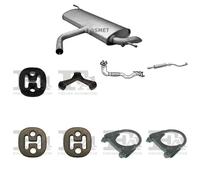 Kit di scarico ASMET per VOLKSWAGEN Golf V Hatchback, Plus 1.4, 59 kW