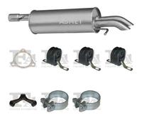 Kit di scarico ASMET per VOLKSWAGEN Passat Sedan, Combi 2.5, 120 KW 2.5