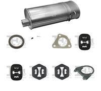 Kit di scarico ASMET per VOLVO 740 Sedan, Combi 2.4, 60 KW , VOLVO 760