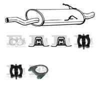 Kit di scarico BOSAL per BMW 316i Sedan, E46 1.6, 77 kW 04/00- 02/05, BMW