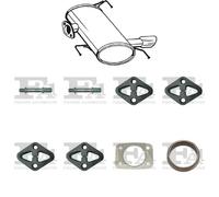 Kit di scarico BOSAL per BMW 316i Sedan, E90 1596 cc, 85 kW 09/05- 10/11