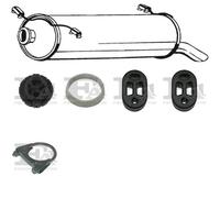 Kit di scarico MTS per CITROEN Xantia Hatchback 1.8, 66 KW1.8, 81 KW