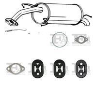 Kit di scarico BOSAL per DAEWOO Kalos Hatchback 1.4, 61 KW 1.4, 69 KW 09/02