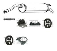 Kit di scarico BOSAL per FIAT Bravo II Hatchback 1.4, 66 KW 04/07 -