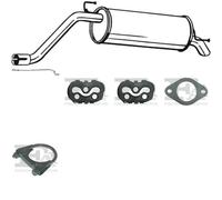 Kit di scarico BOSAL per FIAT Punto Evo Hatchback 1.2, 48 KW 1.2, 51 KW