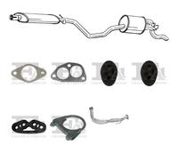 Kit di scarico BOSAL per FIAT Punto I Hatchback 1.2, 54 KW