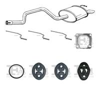 Kit di scarico BOSAL per FORD Mondeo III Hatchback, Sedan 2.0, 96 KW