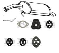 IZAWIT 36.011 Marmitta per KIA Picanto (SA)