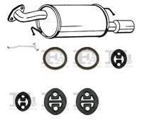 Kit di scarico BOSAL per MAZDA 6 Hatchback, Combi 1999 cc, 108 kW 12/07-
