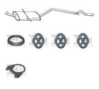 Kit di scarico BOSAL per MERCEDES A150 W169 1.5, 70 KW 09/04 - 06/12