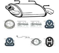 Kit di scarico BOSAL per NISSAN Almera II Hatchback 1.5, 72 KW
