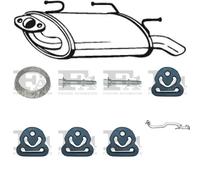 Kit di scarico BOSAL per NISSAN Almera II Sedan 1.8, 85 KW 10/02 -