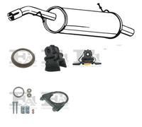 Kit di scarico BOSAL per Peugeot 207 Hatchback, Combi 1360cc 54KW