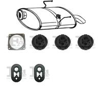 Kit di scarico BOSAL per PEUGEOT 406 Sedan 2.2, 98 KW