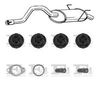 Kit di scarico MTS per CITROEN Xantia Hatchback 1.8, 66 KW1.8, 81 KW
