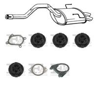 Kit di scarico BOSAL per RENAULT Espace III MPV, SWB 2.2, 85 KW2.2, 95 KW