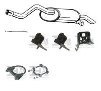 Kit di scarico BOSAL per RENAULT Thalia Sedan 1.4, 55 KW 08/00 -