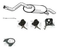 Kit di scarico BOSAL per RENAULT Thalia Sedan 1.4, 55 KW 08/00 -