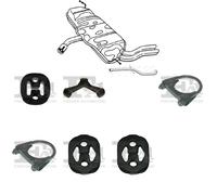 Kit di scarico BOSAL per SEAT Altea MPV 1.6, 66 kW 05/10-, SEAT Altea MPV