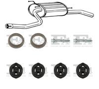 Kit di scarico BOSAL per SUZUKI Baleno Combi 1.3, 63 KW , SUZUKI Baleno
