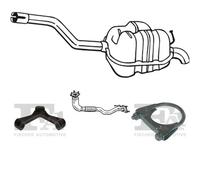 Kit di scarico BOSAL per VOLKSWAGEN Golf V Combi 1.4, 59 kW 08/07- 07/09