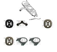 Silenziatore terminale POLMO per SEAT Altea MPV 2.0, 100 kW 04/04- 05/09, SEAT