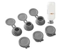 Kit Di Scarico Bottiglie Universale-Set Invertito Tappi 6 Pezzi Ottenere Ogni Di Lozioni, 3 Dimensioni, Connettore Per Shampoo, Condimenti Da Cucina