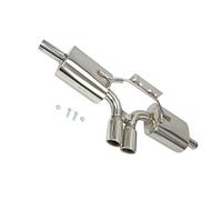 Kit Di Scarico Catback In Acciaio Inossidabile Per Porsche 986 Per Boxster Base&S 2.5L 2.7L E 3.2L. MNGNCBXWK