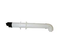 Kit di scarico fumi coassiale per caldaia Bianco