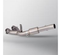 Kit Di Scarico In Acciaio Inox Per Moto, Interfaccia Da 51 Mm, Tubo Di Collegamento Centrale, Tubo Di Scarico Slip-on Per R1 2015-2025