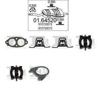 Kit di scarico MTS per BMW 318i Coupe, Cabrio, E46 2.0, 105 KW , BMW 318i