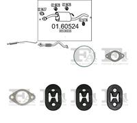 Kit di scarico MTS per CHEVROLET Aveo Sedan 1.1, 53 KW 1.1, 62 KW 03/06 -