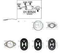 Kit di scarico MTS per CHEVROLET Aveo Sedan 1.4, 69 KW , DAEWOO Kalos Sedan