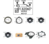 Tubo di scarico ASMET per PEUGEOT 206 Hatchback 1.4, 55 KW 09/98 - 12/01