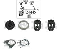 Kit di scarico MTS per CITROEN Xantia Hatchback 1.8, 66 KW1.8, 81 KW