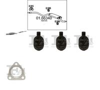 Kit di scarico MTS per FIAT Cinquecento Hatchback 0.9, 30 KW0.9, 29 KW